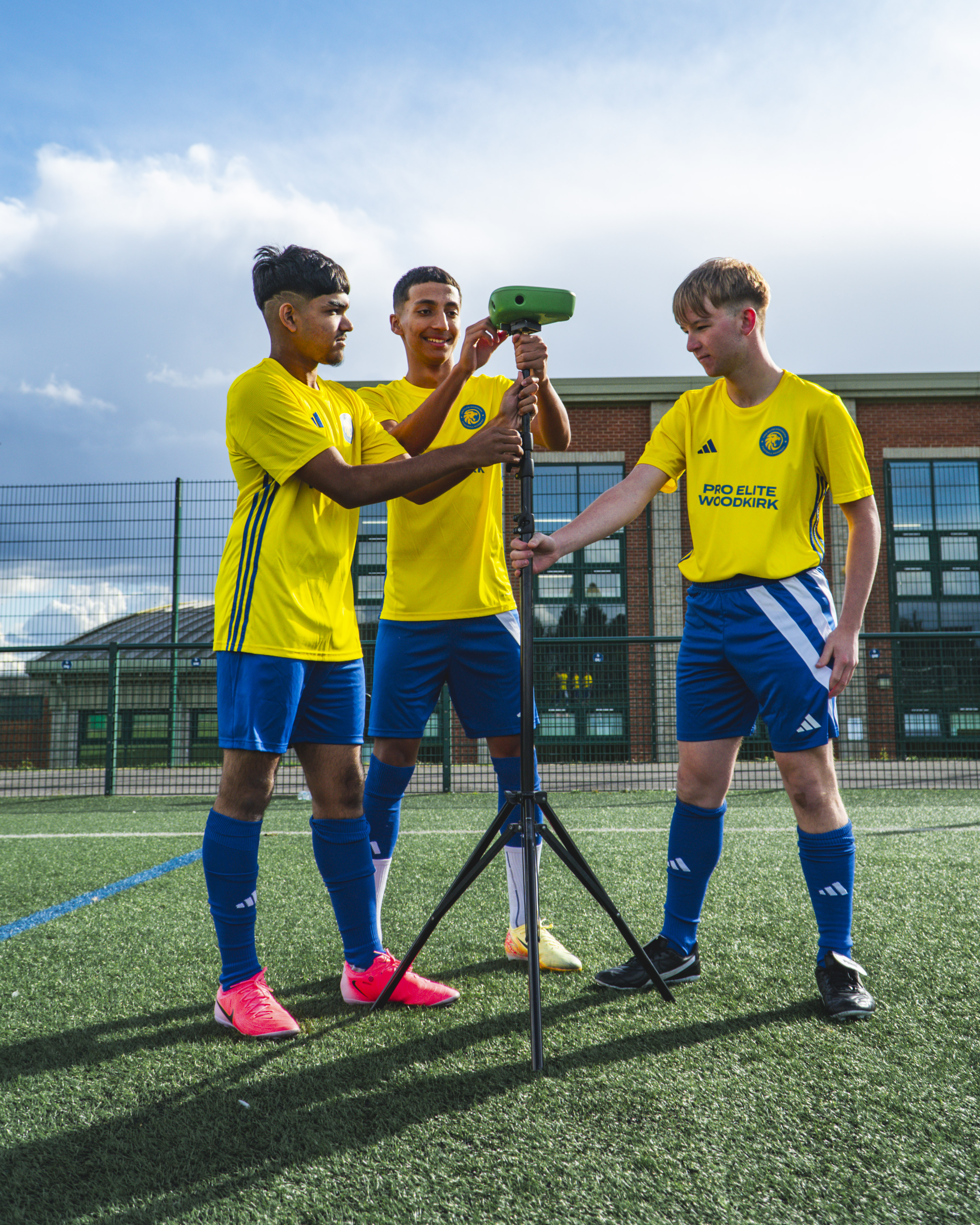 Pro Elite Woodkirk players training