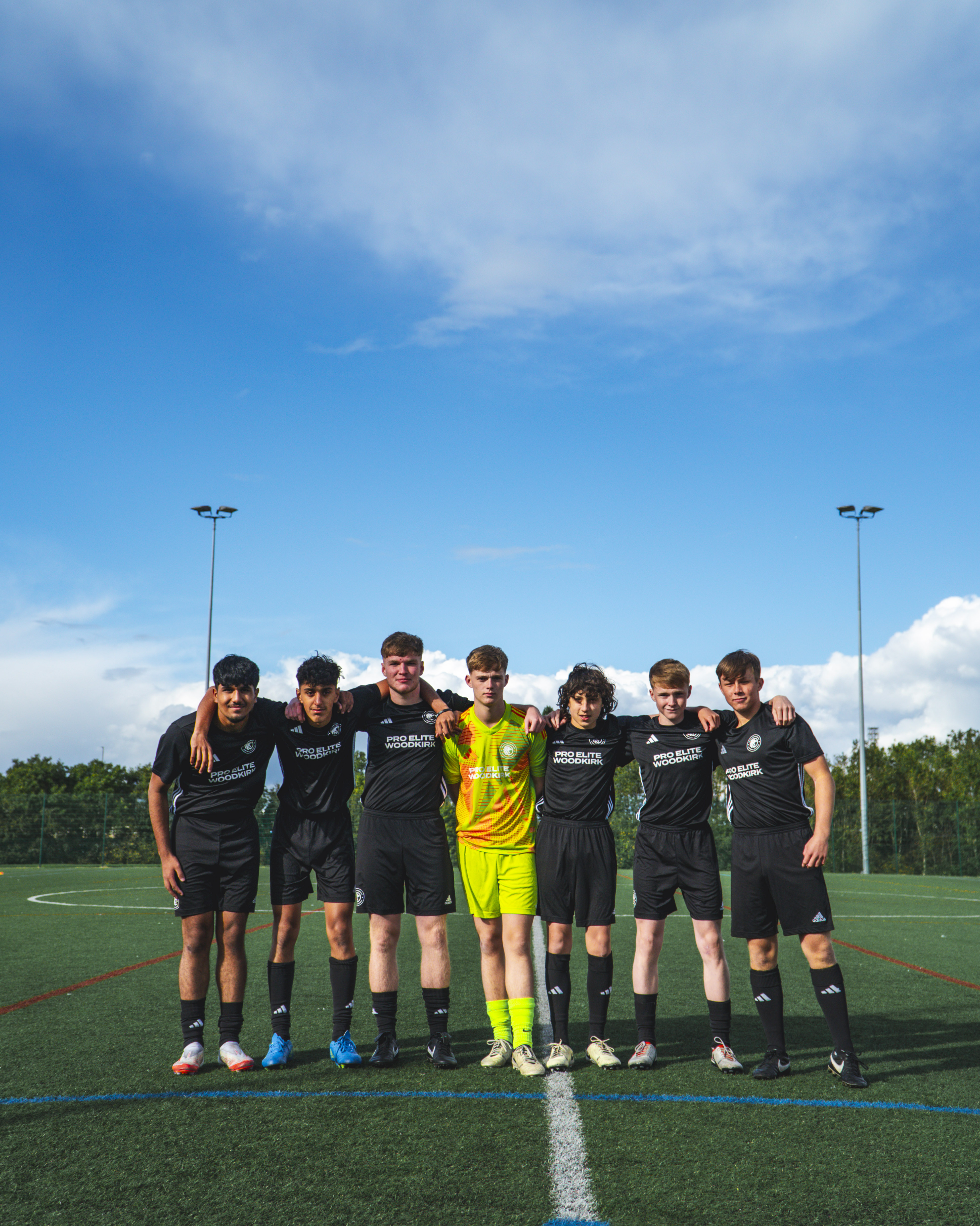 Pro Elite Woodkirk players in training